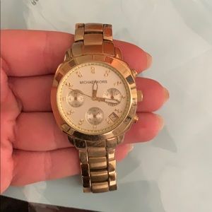 Michael kors watch. Needs new battery